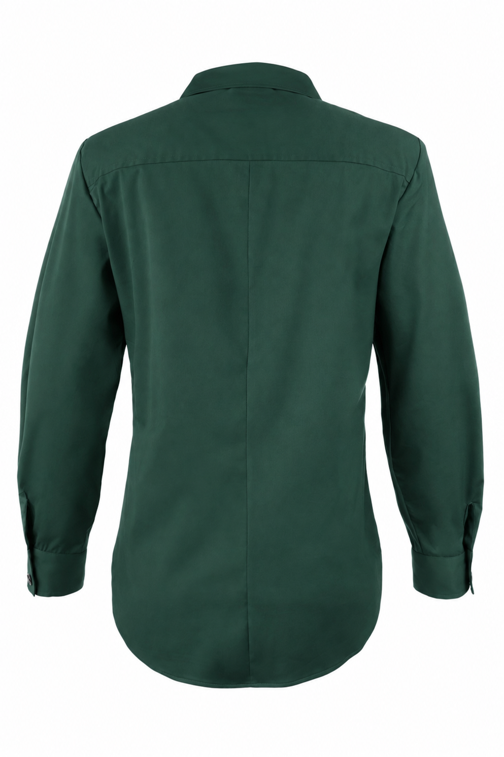 Endora Long Sleeve Half Zip Shirt Pine Green