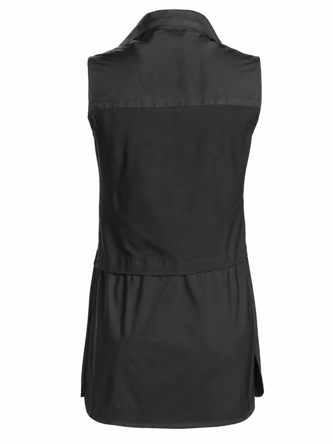 Sleeveless Layering Tank Black