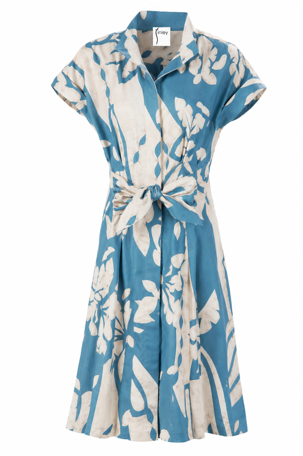 Rocky Dress Palm Tree Print