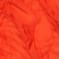 Alex Shirt Dress Orange Crushed Textured Jacquard
