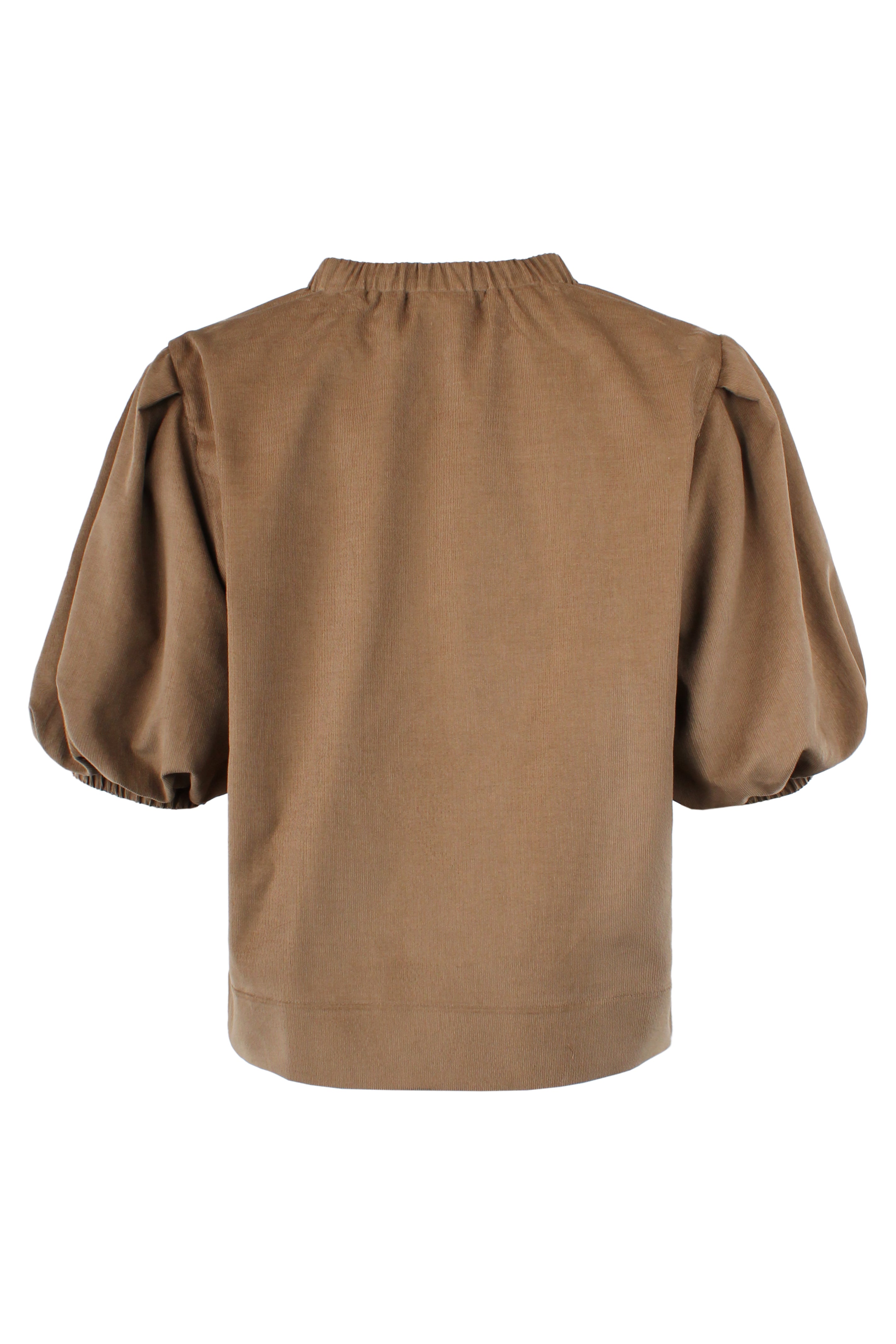 Marcie Popover Camel Pinwale Corduroy