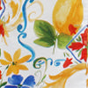 Monica Floral Oversize Shirt, Limoncello Print
