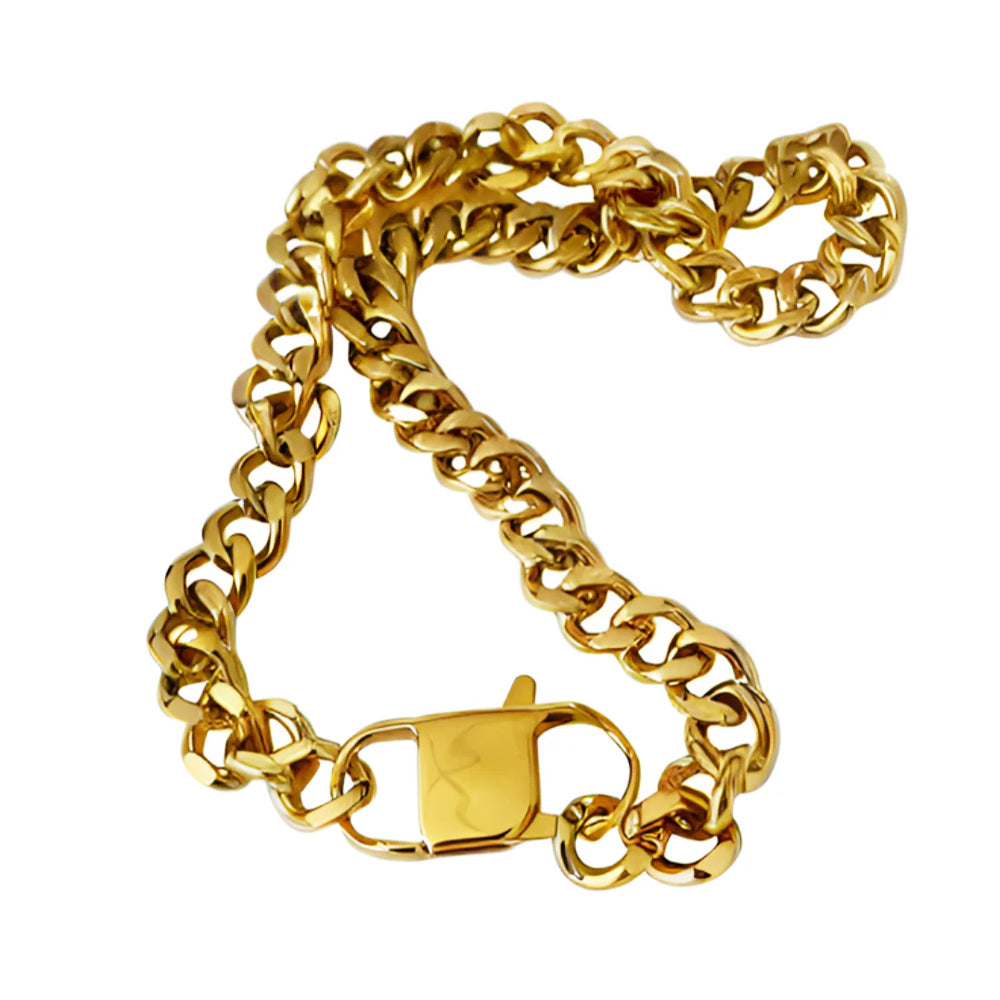 Gold Link Necklace