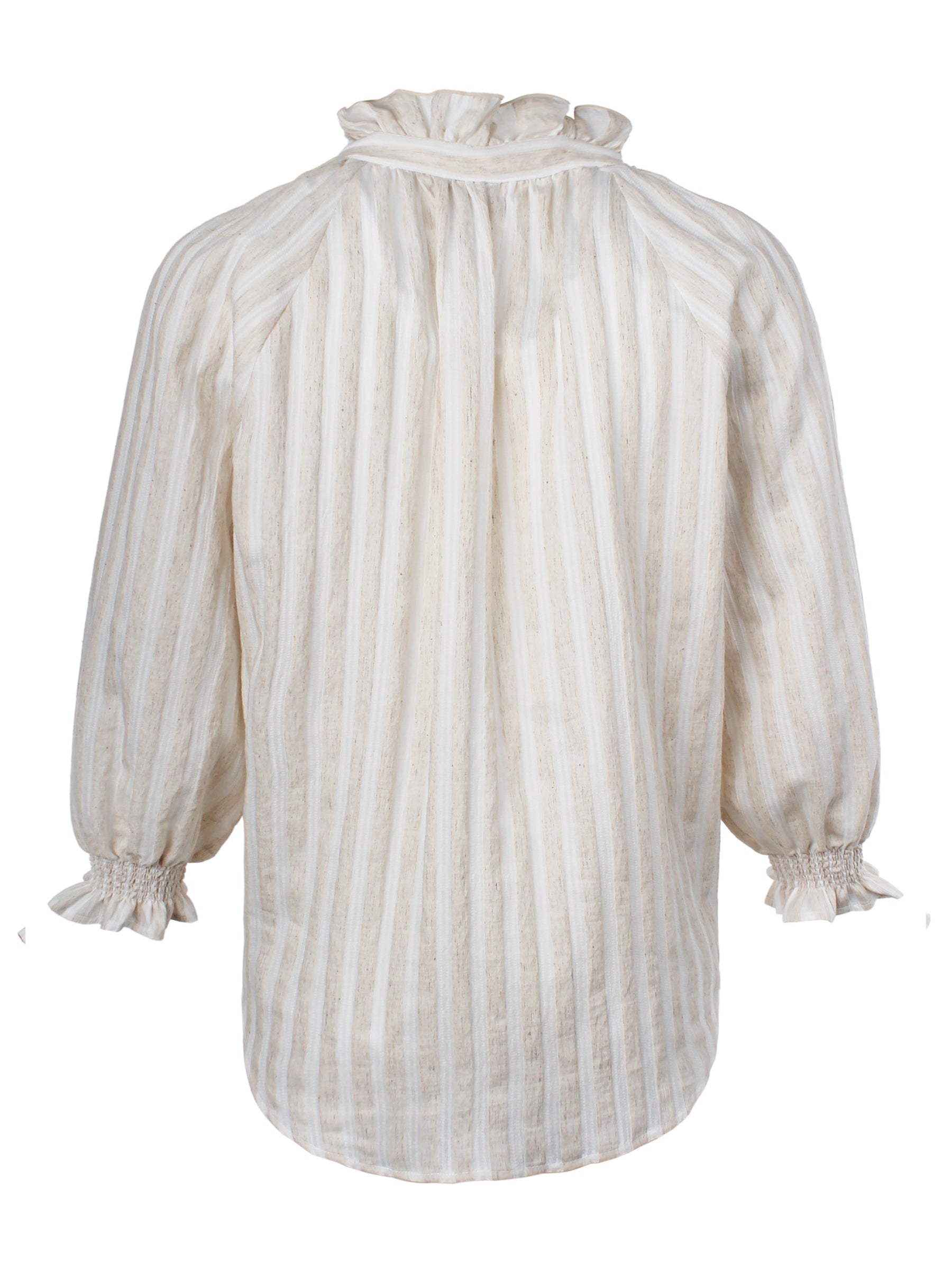 Fiona Shirt Natural Stripe