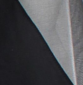 Bomba Short Sleeve Twist-Hem Blouse, Black Poplin & Silk Organza