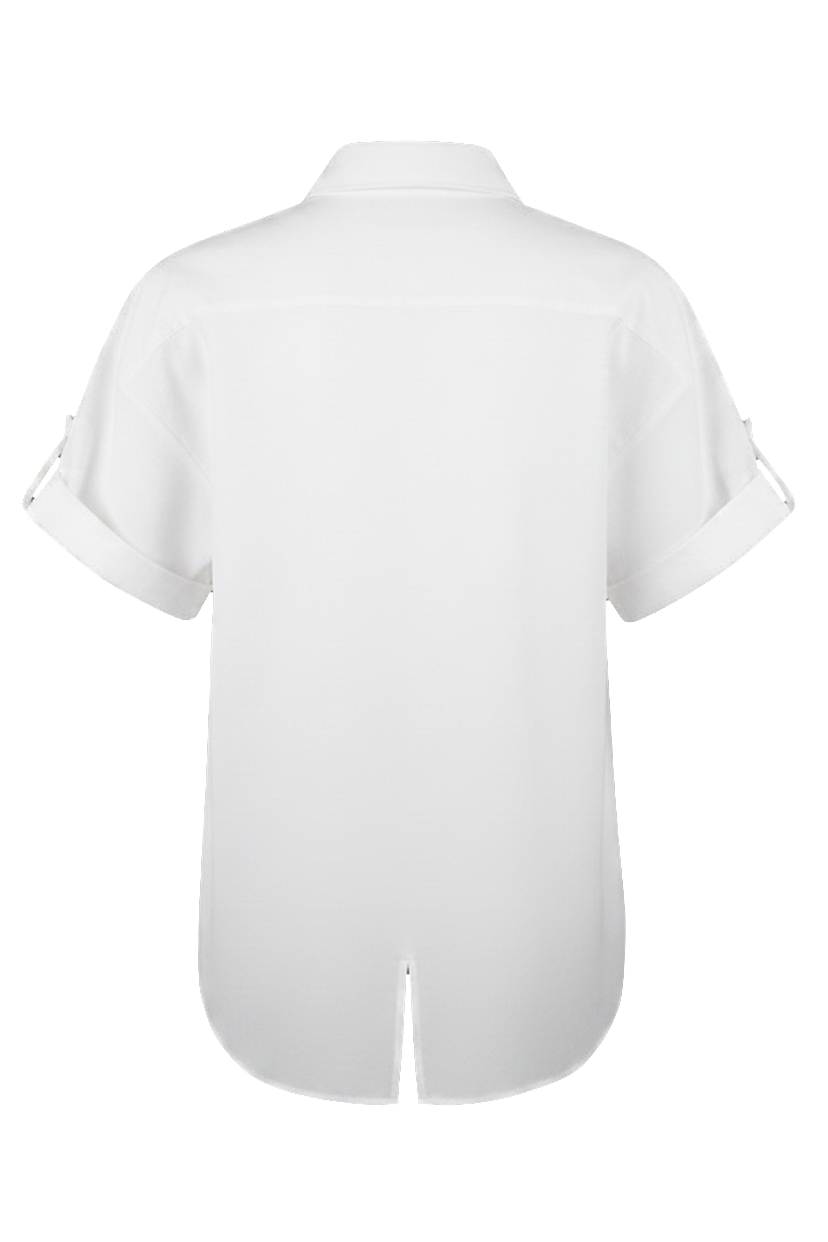 Big Time Oversized Boyfriend Shirt, White Silky Poplin