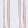 Sirena Blouson Sleeve Blouse, Tan Drop Needle Stripe