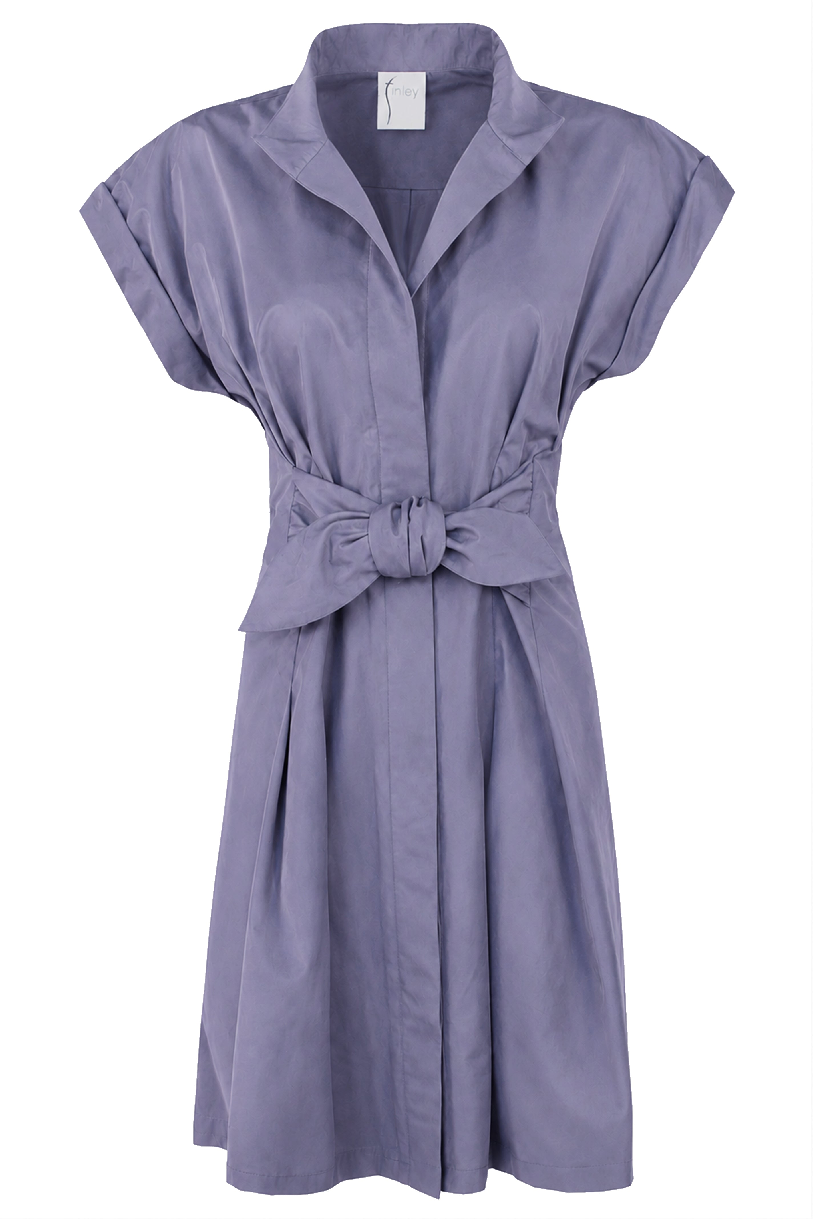 Rocky Dress, Opal Iridescent Cross-Dye Weathercloth