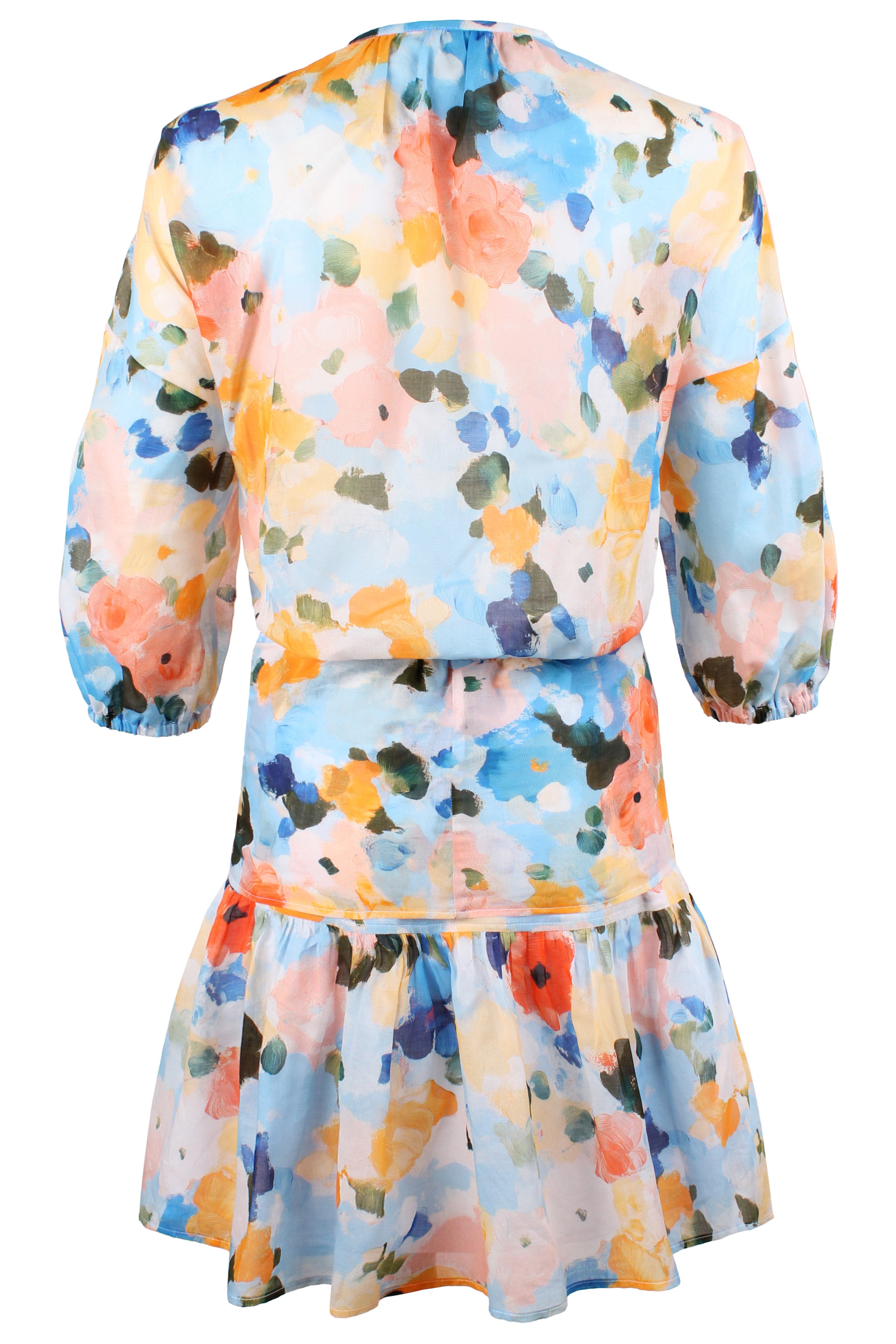 Coco Dress Wildflower Print