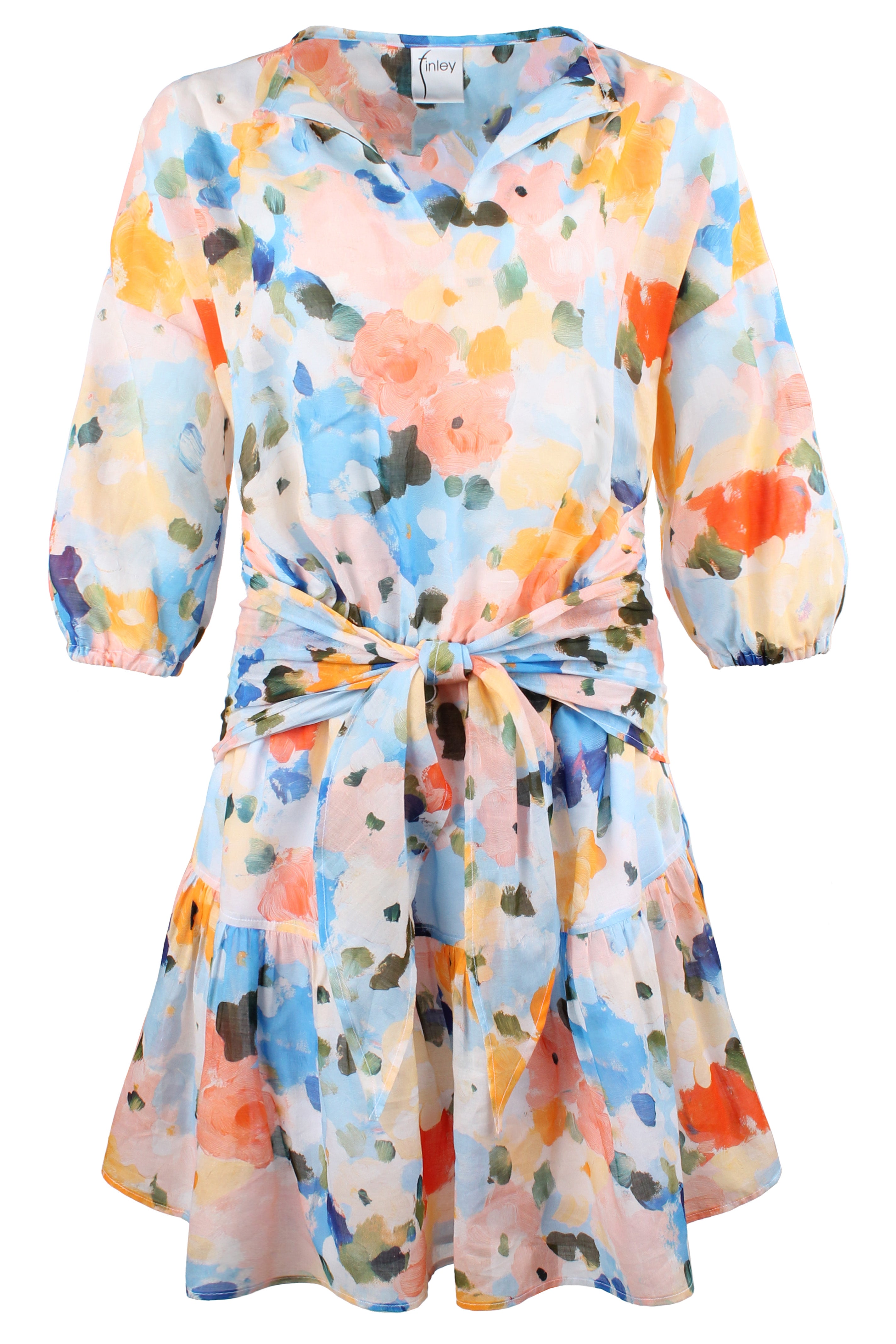 Coco Dress Wildflower Print