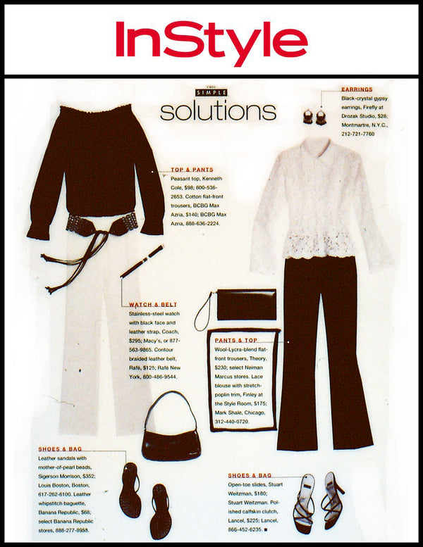 InStyle Magazine