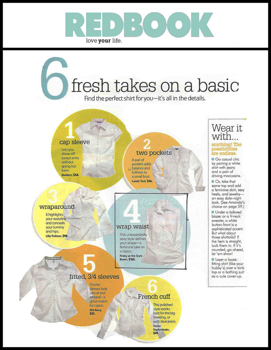 Redbook - Fresh takes on a basic