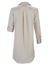 Jenna Shirt Dress Evergreen Weathercloth