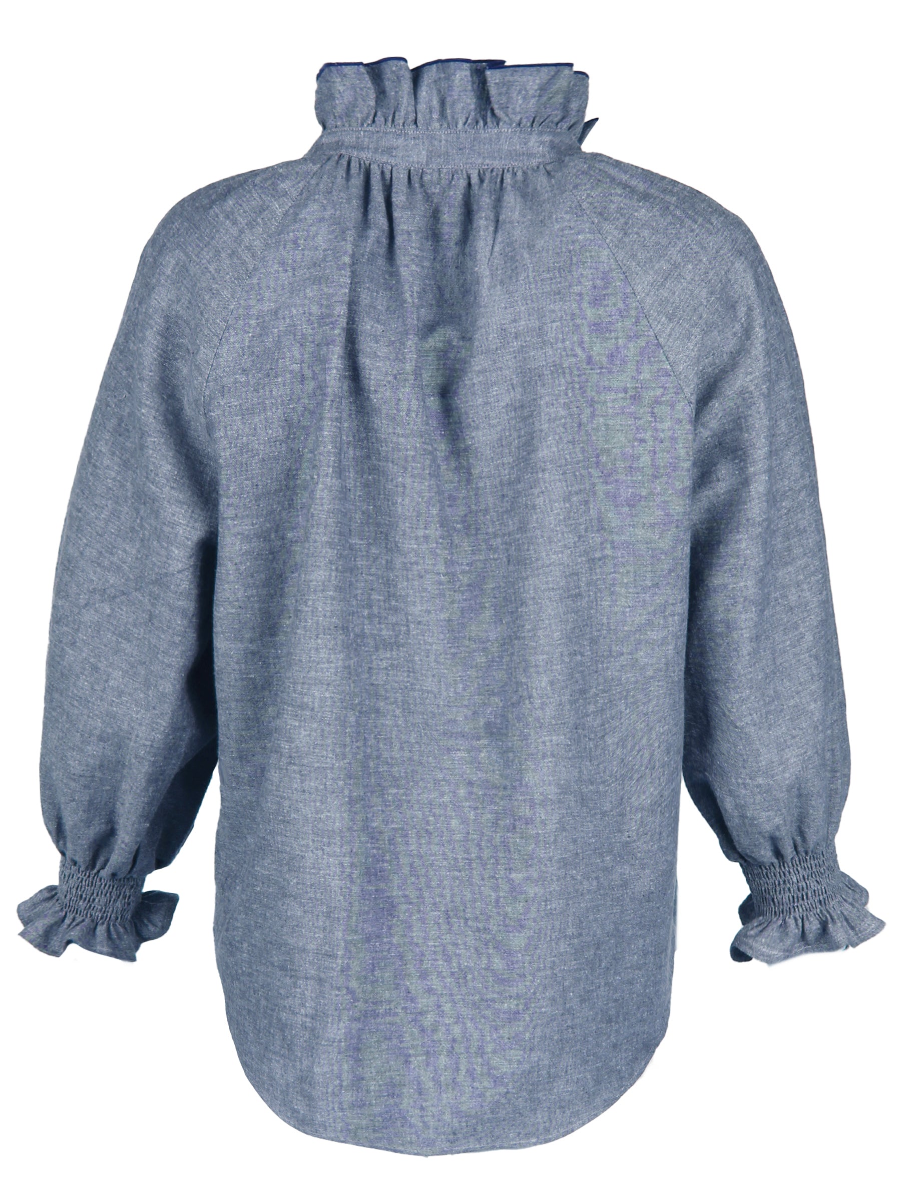 Fiona Shirt Chambray - Webstore Exclusive