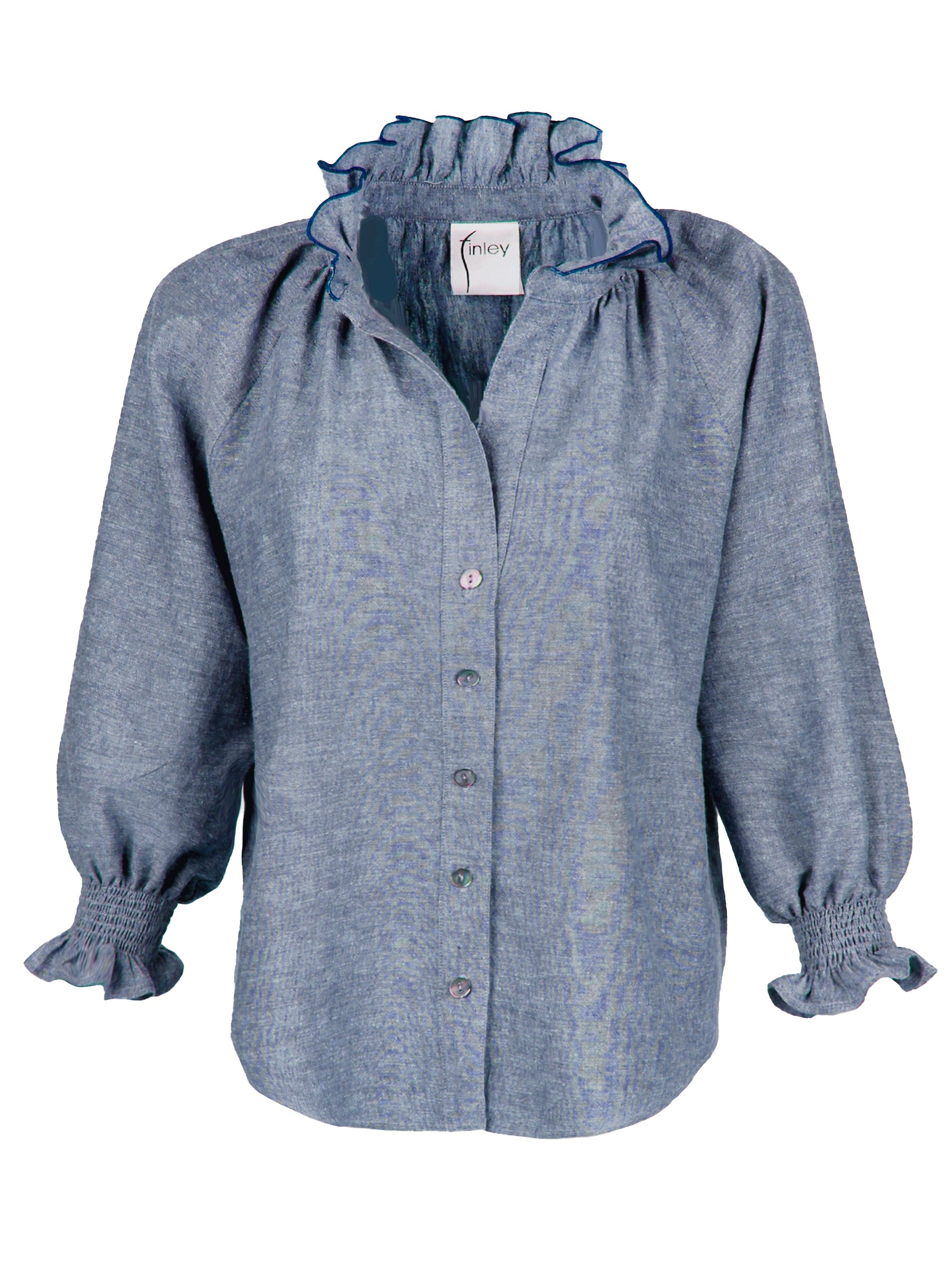 Fiona Shirt Chambray - Webstore Exclusive