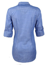 Joey Shirt 100% Cotton Chambray