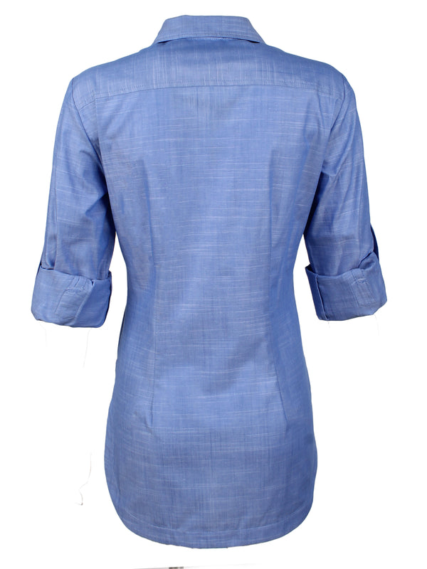 Joey Shirt 100% Cotton Chambray