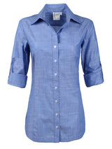 Joey Shirt 100% Cotton Chambray