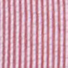 Teigan Shirt Coral Seersucker Stripe