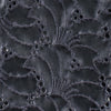 Moxie Shirt Navy Embroidered Vegan Leather