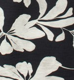 Miller Puff Sleeve Shirt Dress Black & Tan Print
