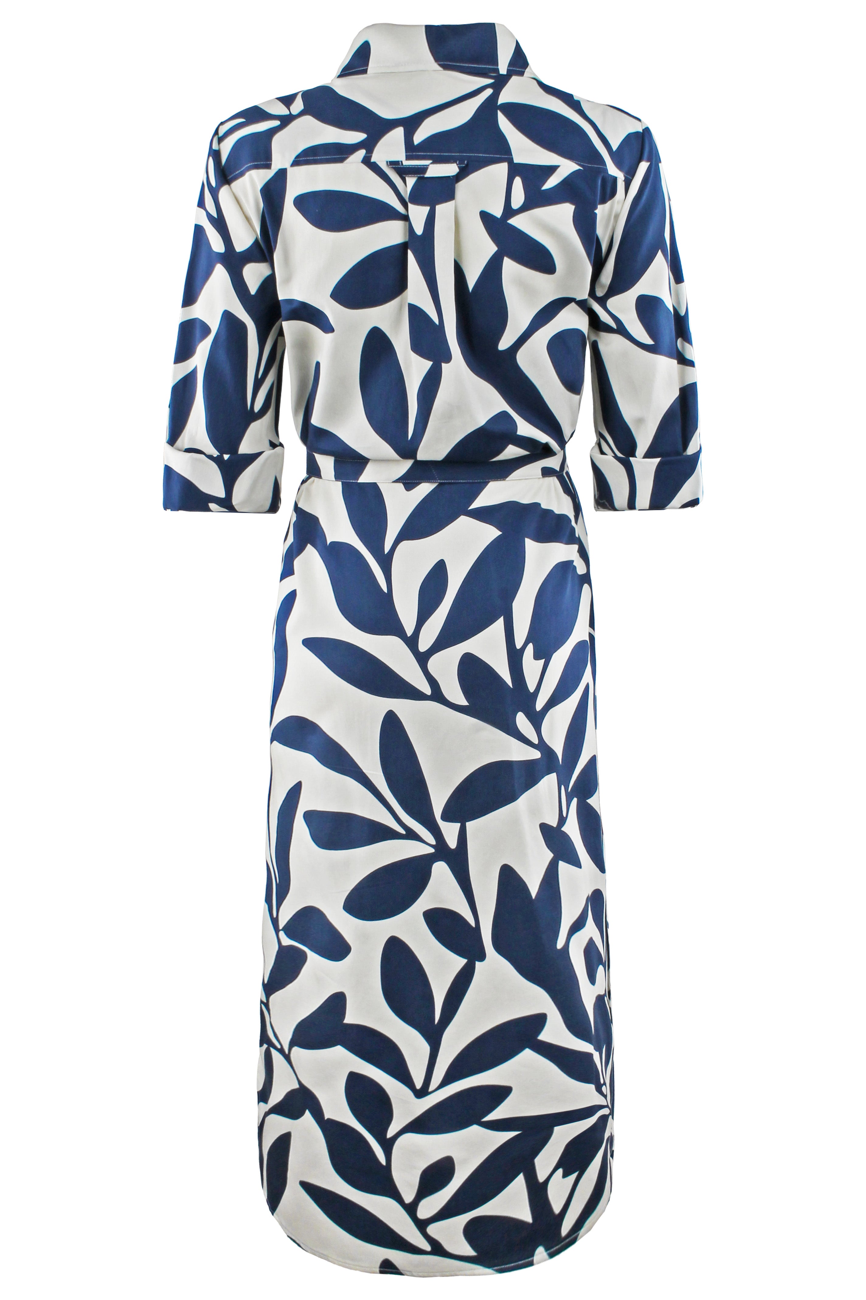 Alex Long Shirtdress Branching Out Print