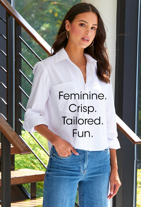 High-End Designer Tops & Shirts for Women