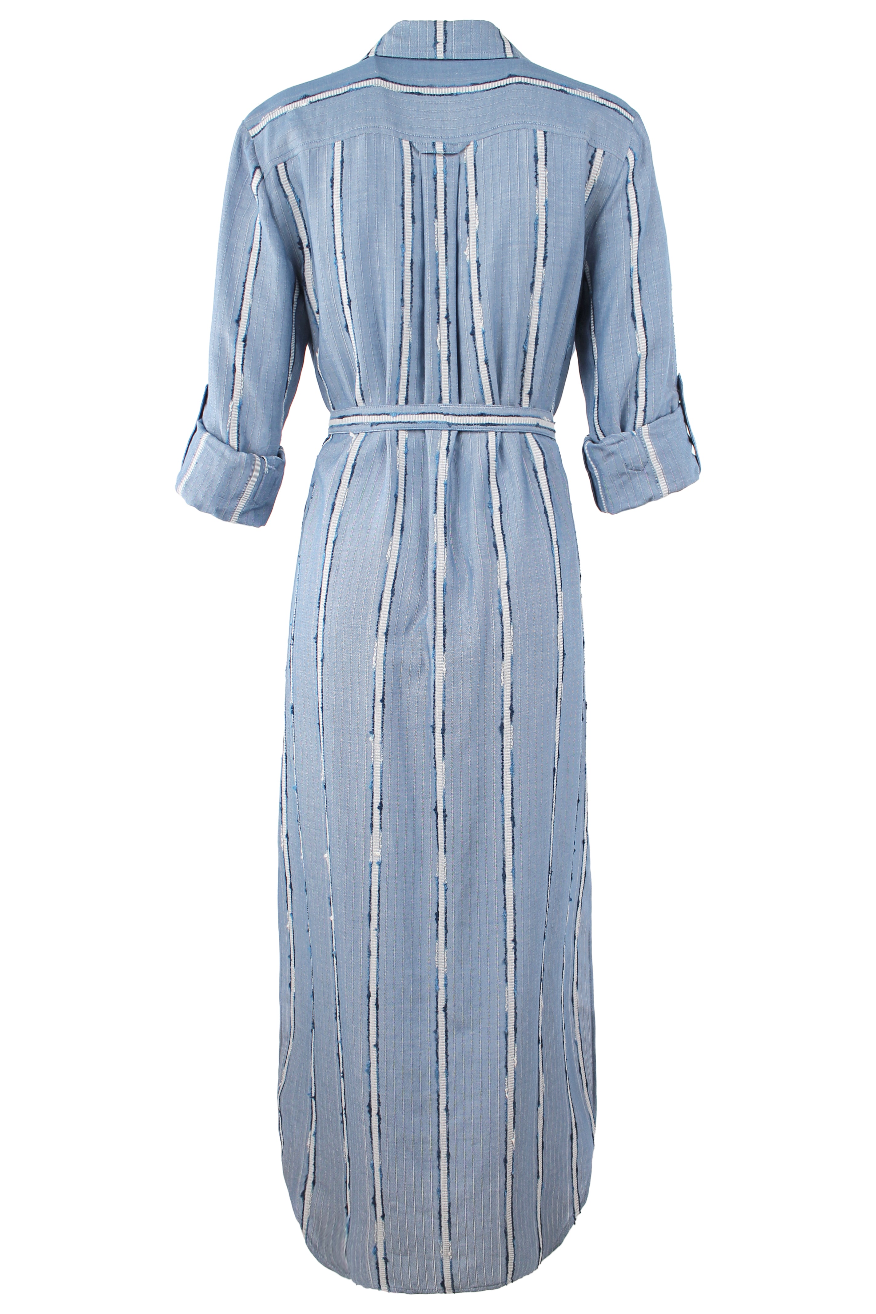 Alex Long Shirtdress Ethnic Stripe
