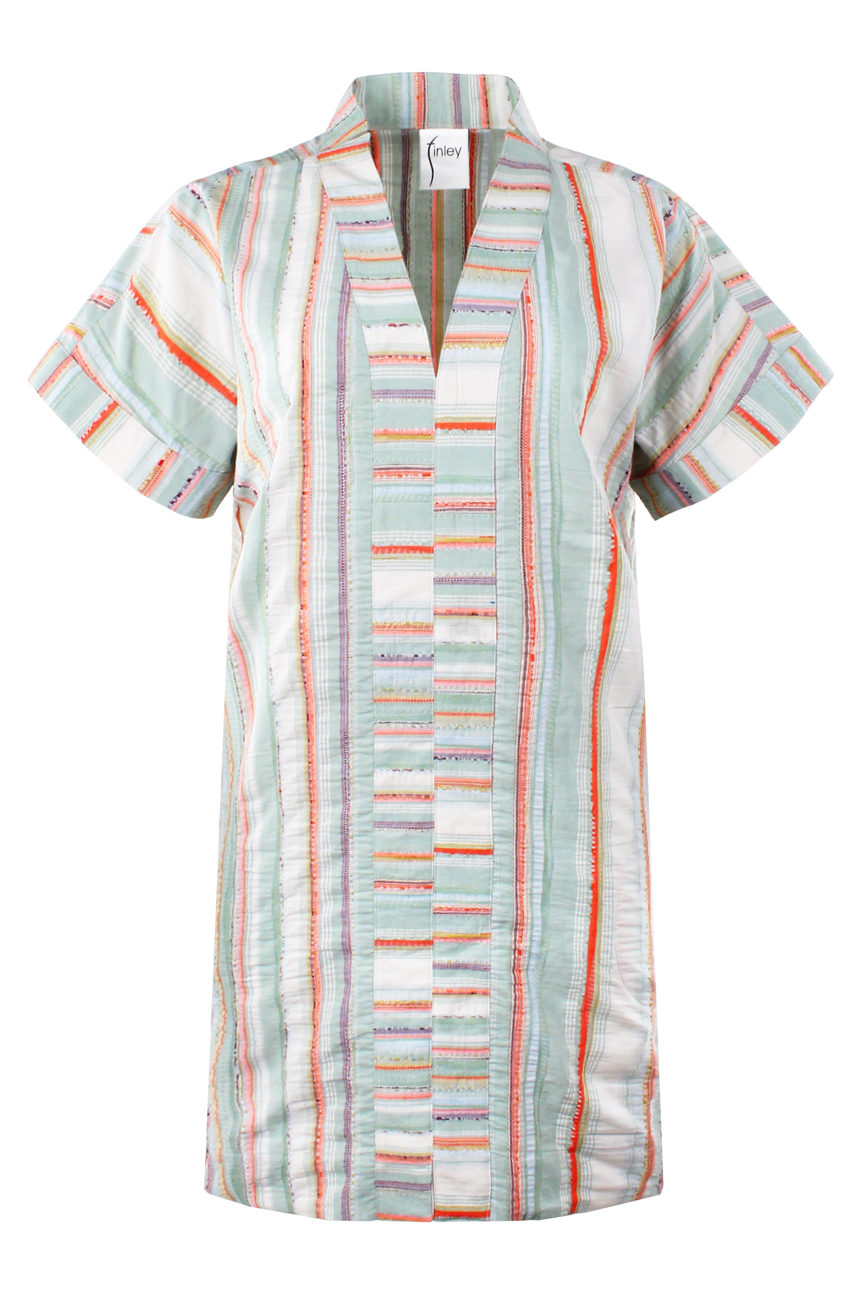 Tao, Shift Dress, Harbour Isle Stripe