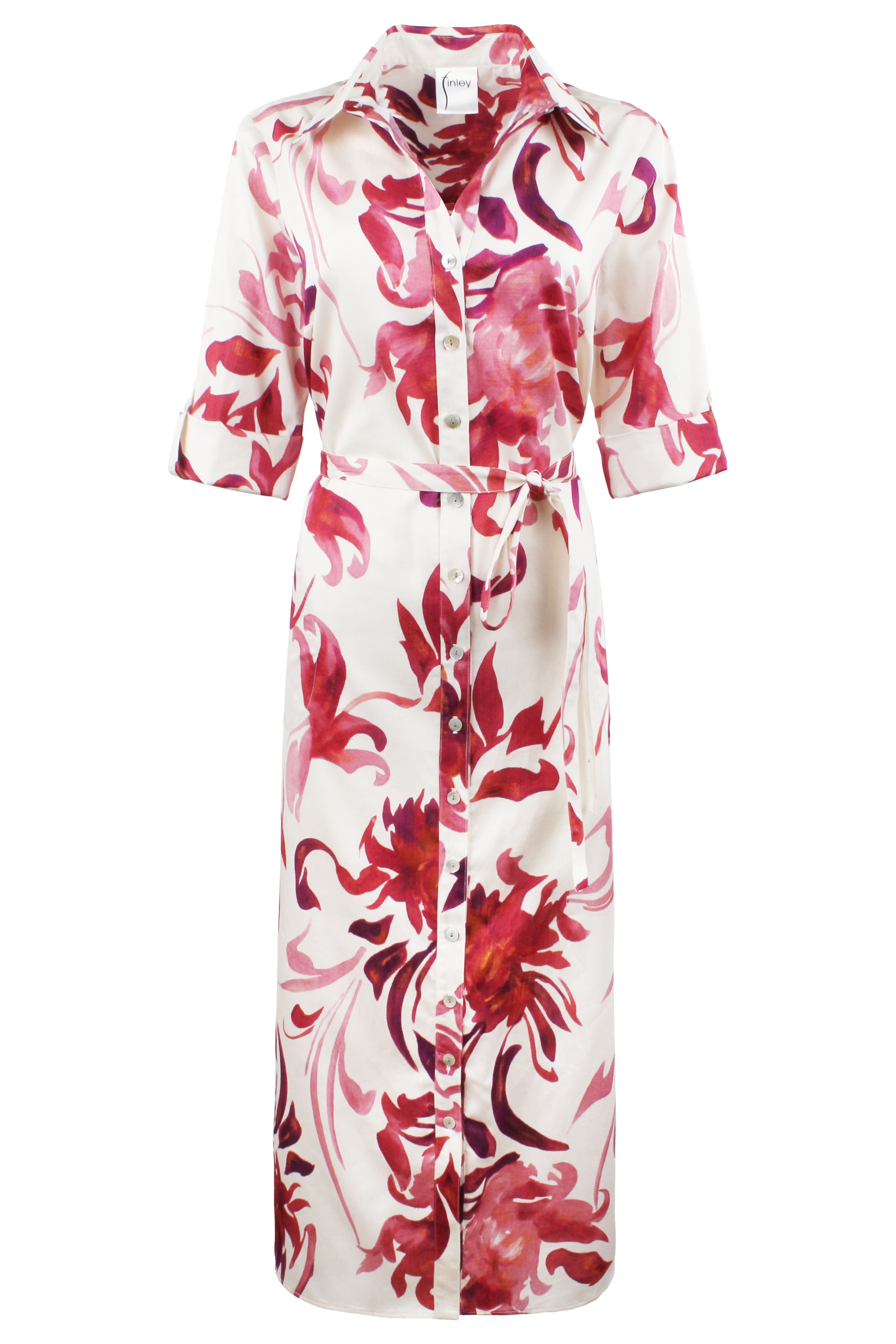 Alex Long Shirtdress Kyoto Floral