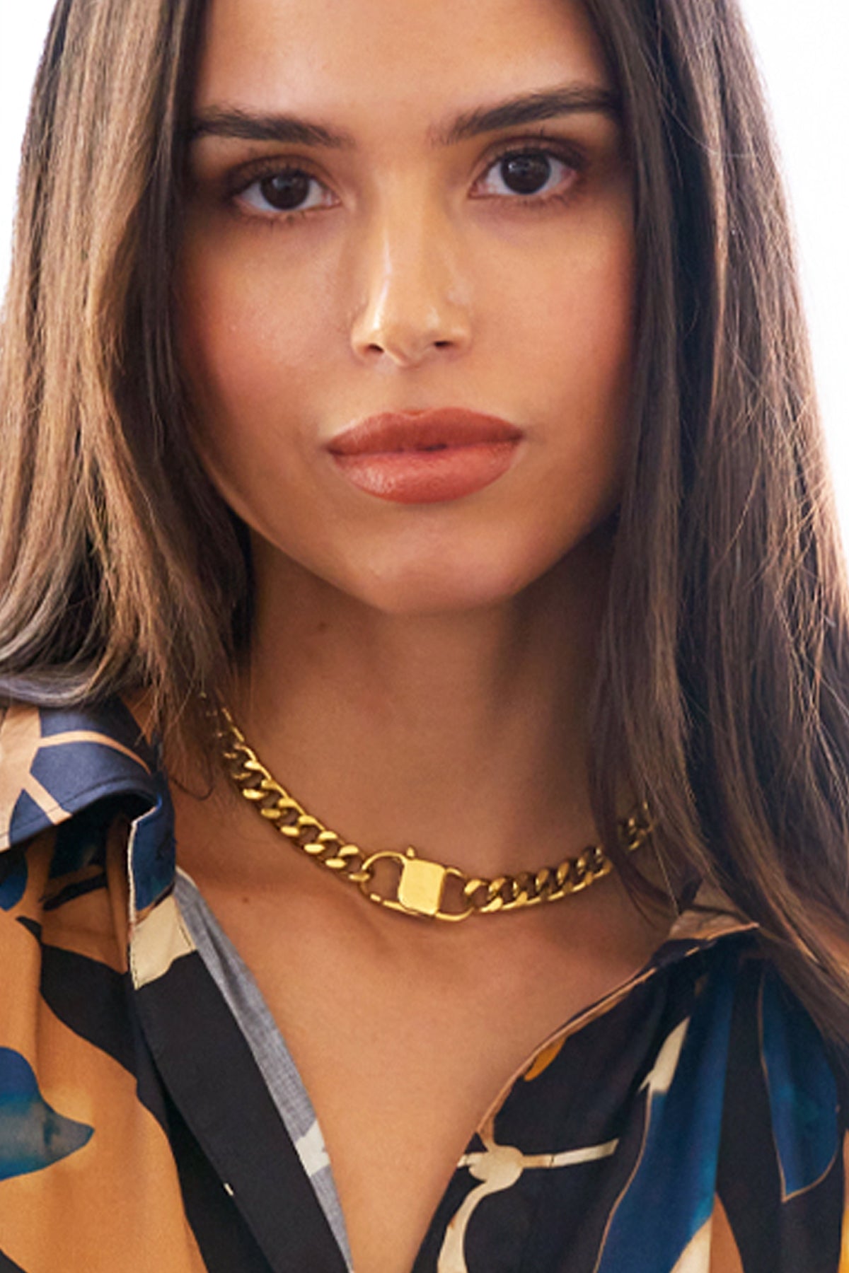 Gold Link Necklace