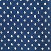 Joni Long Sleeve Popover Blouse, Navy/White Polka Dot