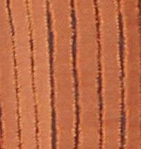 GAMEDAY!! Milo Shirt Dress, Burnt Orange Open Weave Stripe