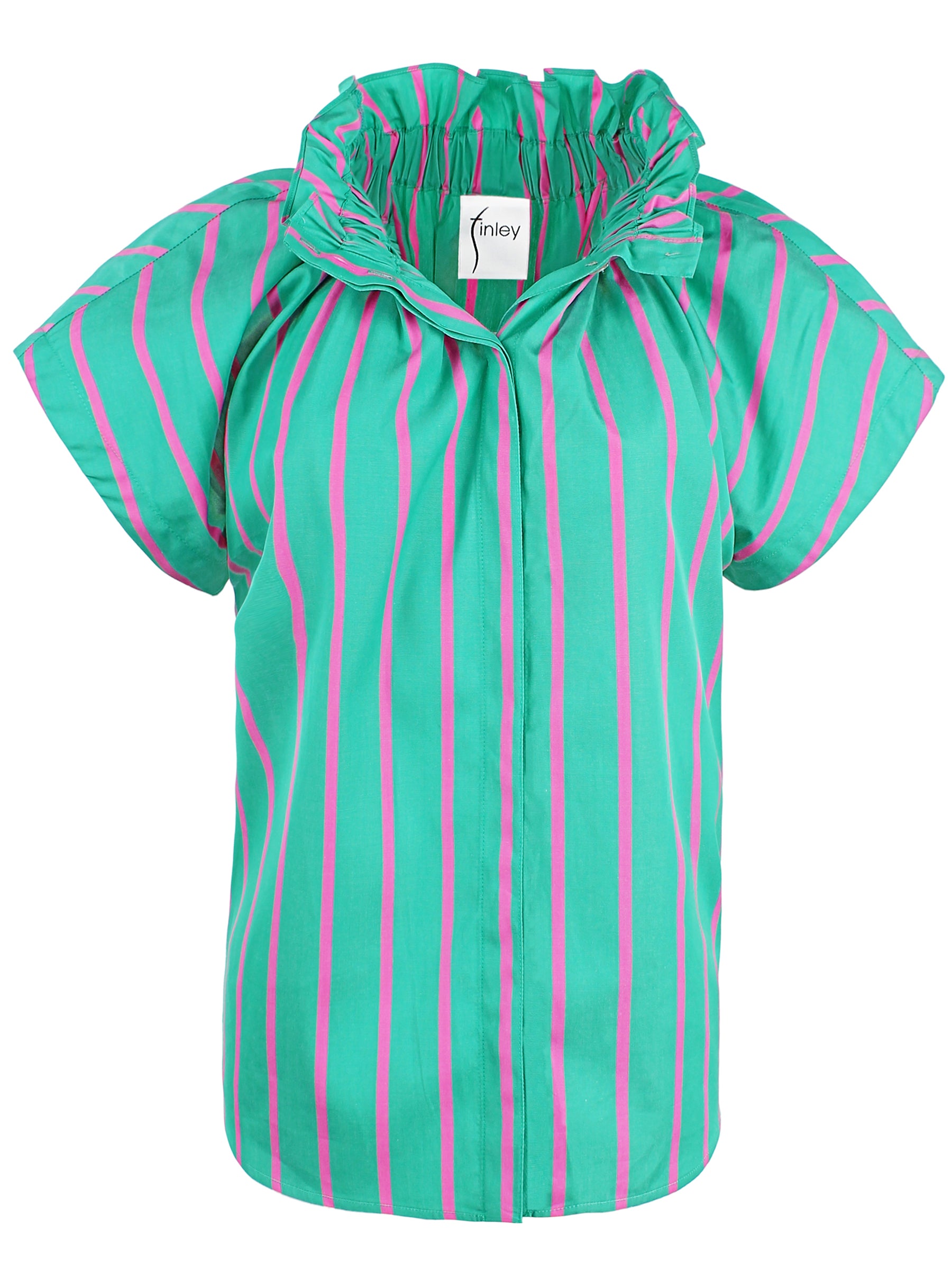 Jenny Top Palm Beach Stripe