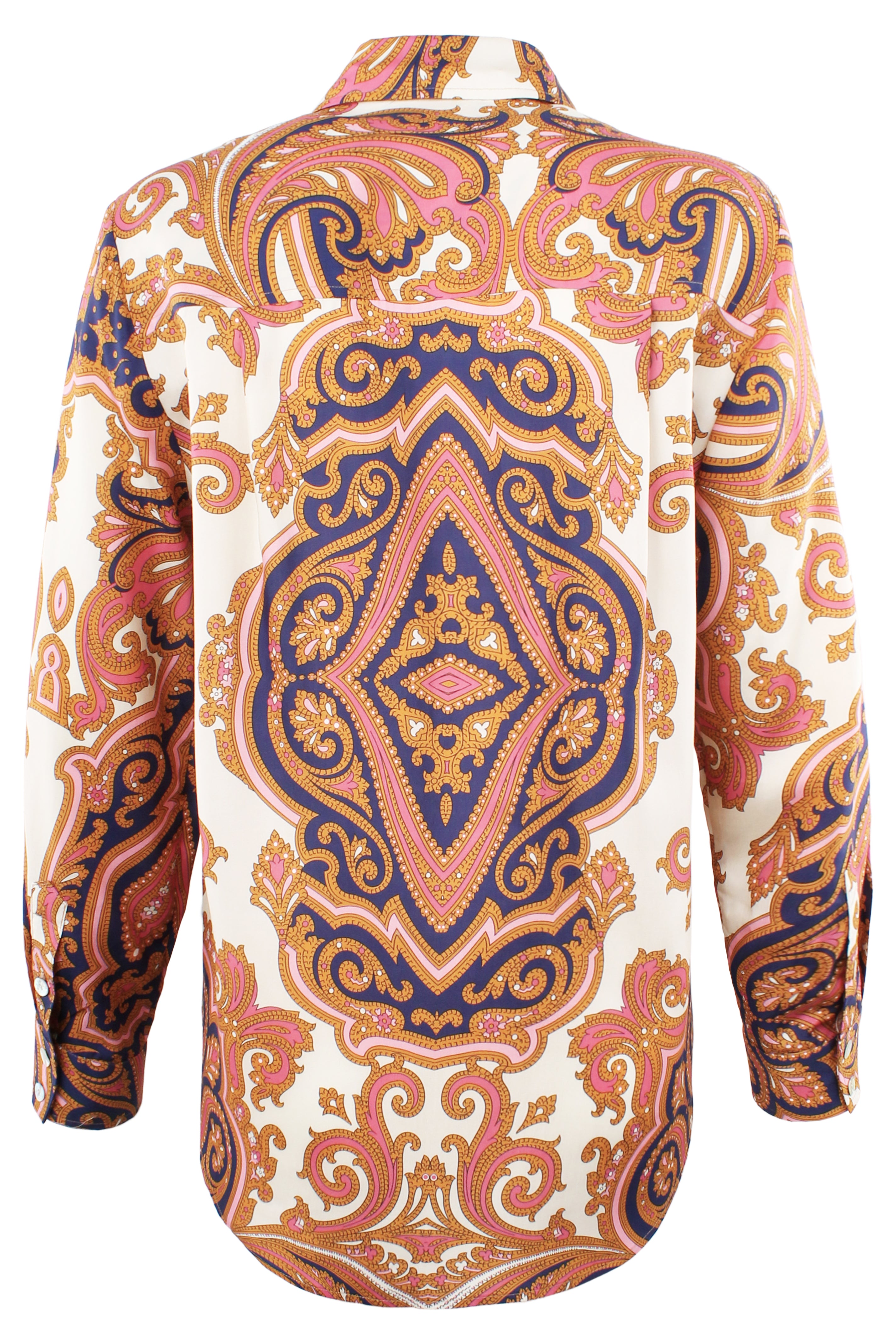Mini Monica Shirt Princess Paisley