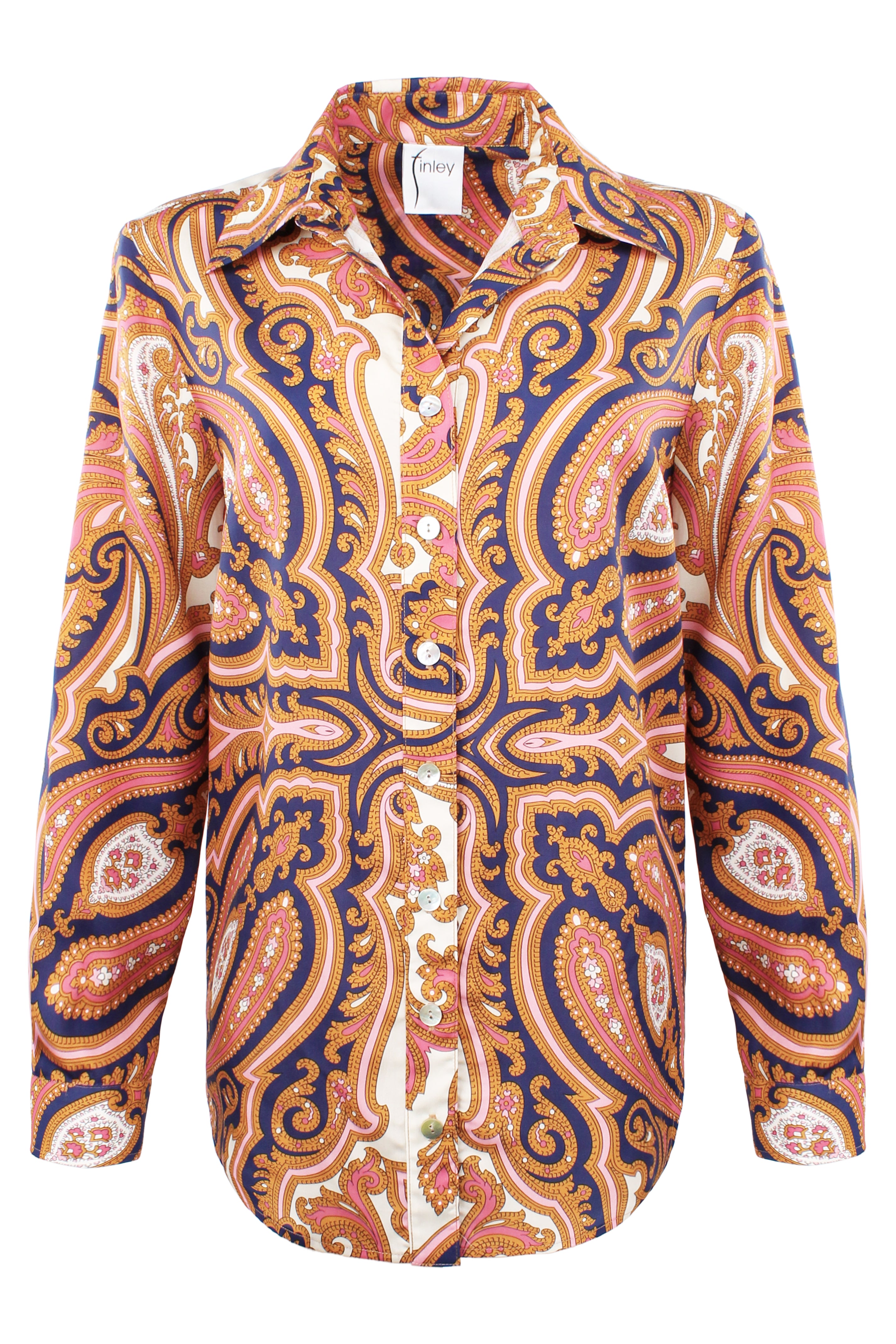 Mini Monica Shirt Princess Paisley