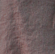 Bomba Short Sleeve Twist-Hem Blouse, Iridescent Brown Metallic