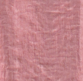 Bomba Short Sleeve Twist-Hem Blouse, Iridescent Rose Metallic