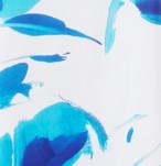 Alex Shirt Dress Blue Tulip Print