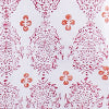 MENDED Crosby Shirt Dress Pink/Orange Vara Dogwood Print