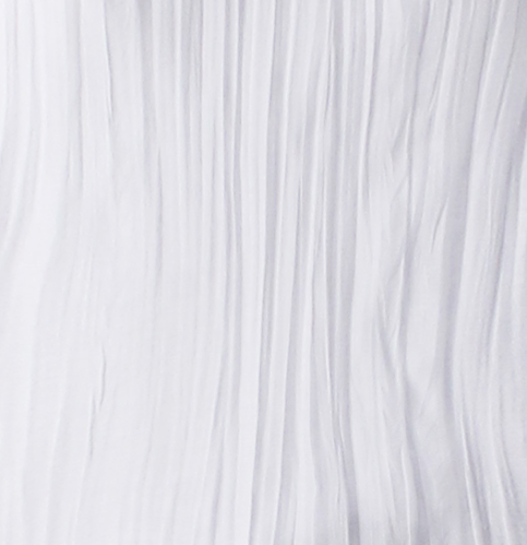 Cameron Blouson Sleeve Top, White Vertical Crush