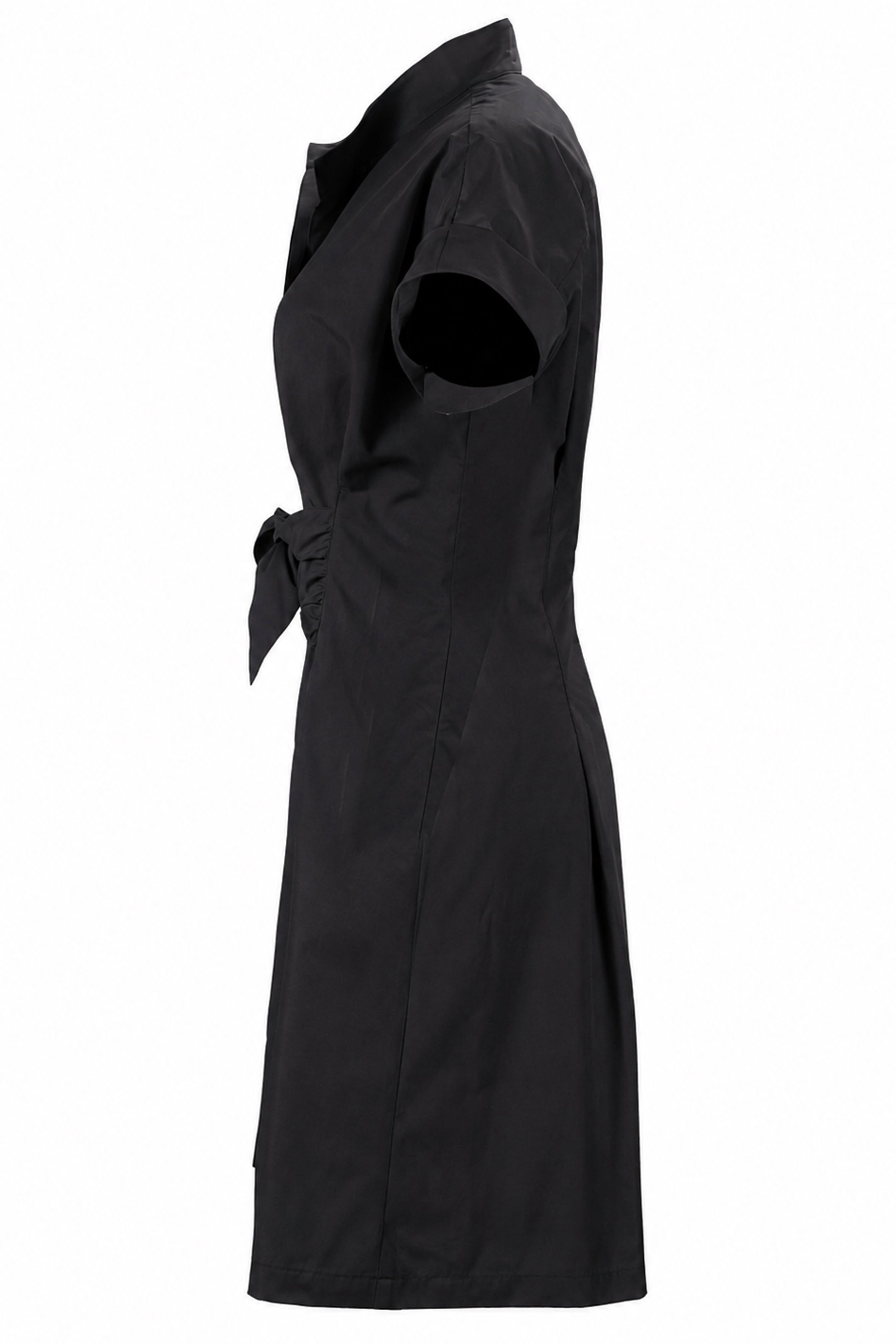 Rocky Dress, Topaz Iridescent Cross-Dye Weathercloth