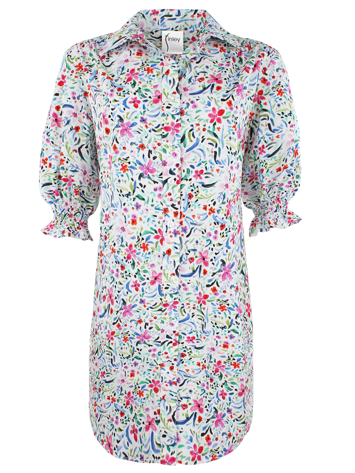 Finley Mini Shirt Dress